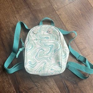 Art Class Tye Dye Mini Backpack